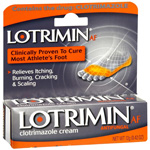 Lotrimin AF Antifungal Cream, .42 oz