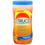 Citrucel - Sugar Free Fiber Therapy for Regularity, Methylcellulose, Orange Flavor, 16.9 oz
