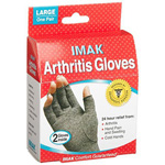 IMAK Arthritis Gloves, Large, 1 Pair
