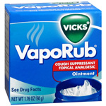 Vicks VapoRub Ointment, 1.76 oz
