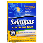 Salonpas Arthritis Pain Ultra Thin 5