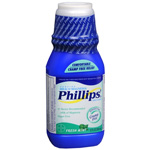 Phillips Milk of Magnesia - Sugar Free, Fresh Mint, 12 oz