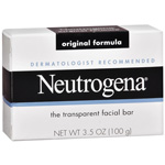Neutrogena Original Formula Facial Cleansing Bar Fragrance-Free, 3.5oz