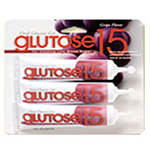 Glutose 15 Oral Glucose Gel - Grape Flavor - 3 ct