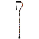 Nova 3003 Offset Fashion Cane - Bingo Nights Design