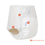 Attend Extra Absorbent Breathable Regular Briefs 3 Pack/24S, # BRBX25