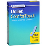 Unilet ComfortTouch Alternate Site Lancets 26G - 100 ea