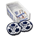 Sport-Pac Reusable Cold Therapy with Soccer Ball Design , Vinyl Blue, 1 ea 