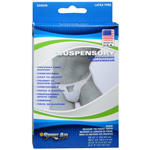 Sport Aid Suspensory W/Elastic Waist Band, Large 4.5"x5", 1 ea
