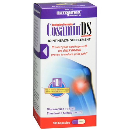 Cosamin DS Joint Health Supplement, Capsules, 108 ea
